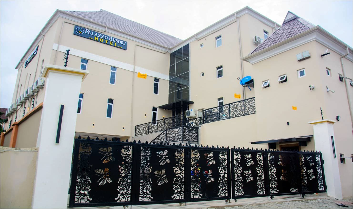 Hotel Exterior